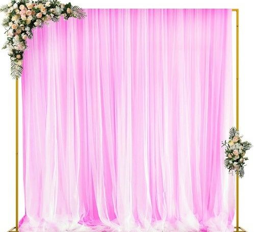 10x10 Feet Backdrop Heavy Duty Pipe